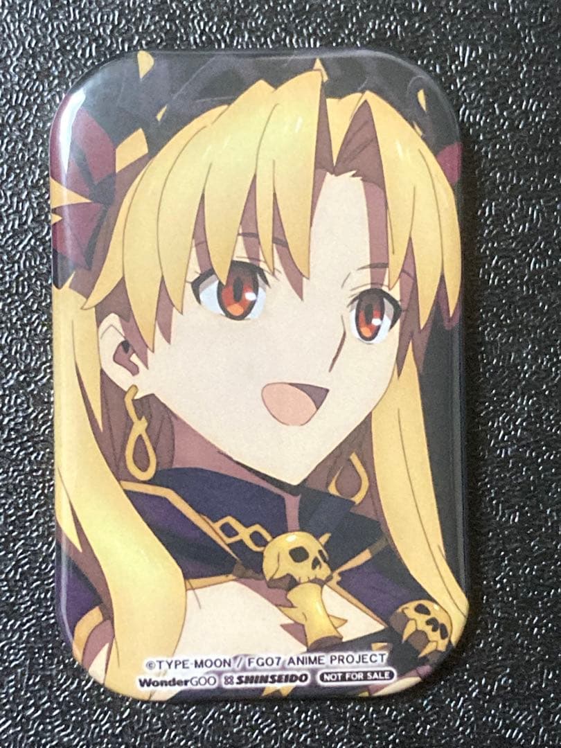 Fate バビロニア　DVD 各巻購入特典　缶バッジ