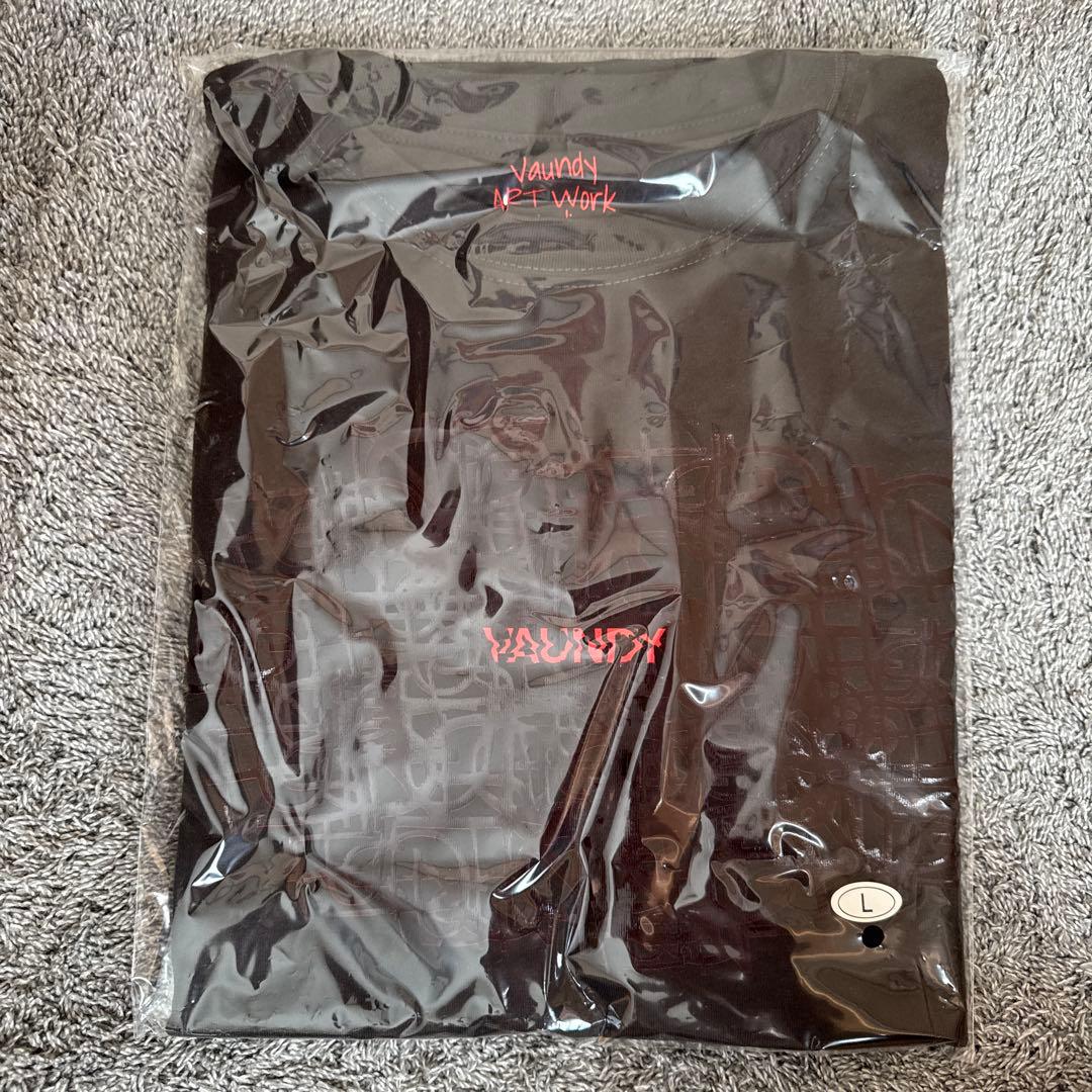 Vaundy FUSION Tシャツ　Lサイズ
