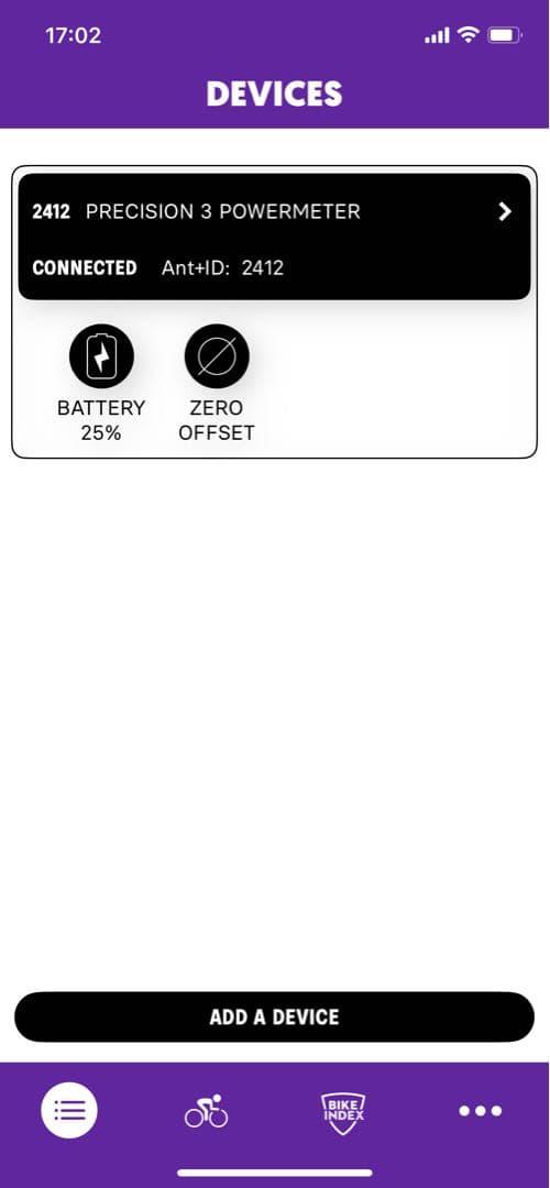 4iiii Precision 3 パワーメーター R8000 165mm