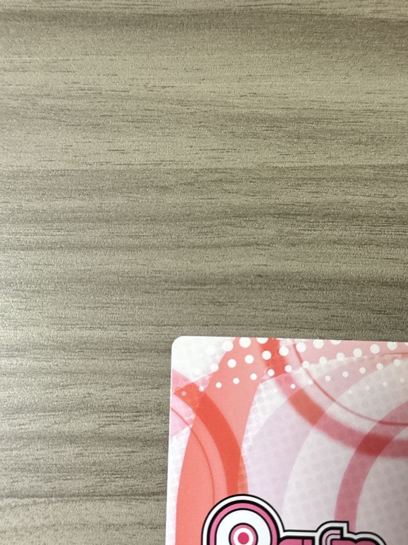 「牧瀬 紅莉栖」サインカード　prism connect(プリズムコネクト)