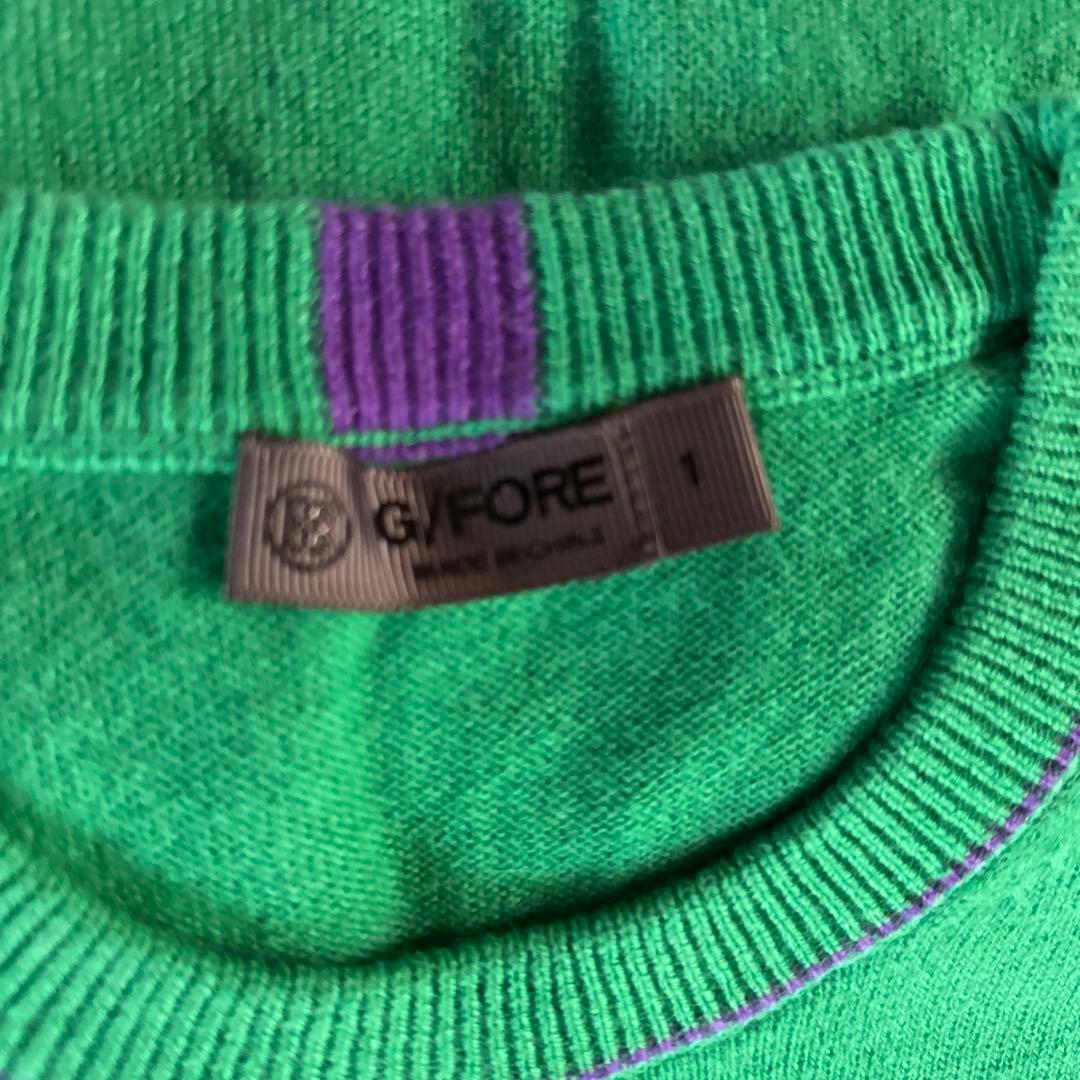G FORE ニット　グリーン　美品