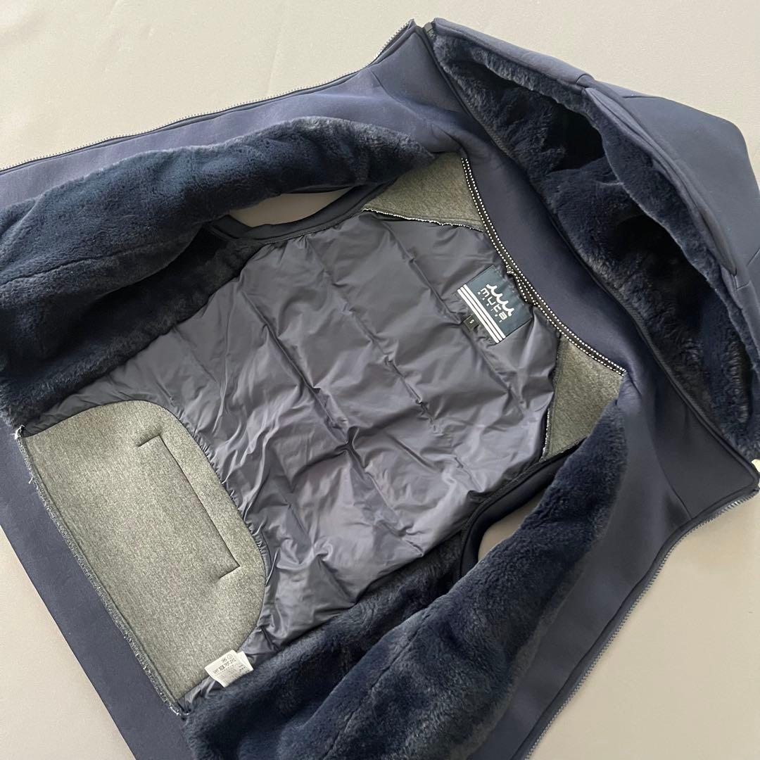 muta MARINE ムータマリン　ボンディング　ベスト　パーカー　メンズ　S