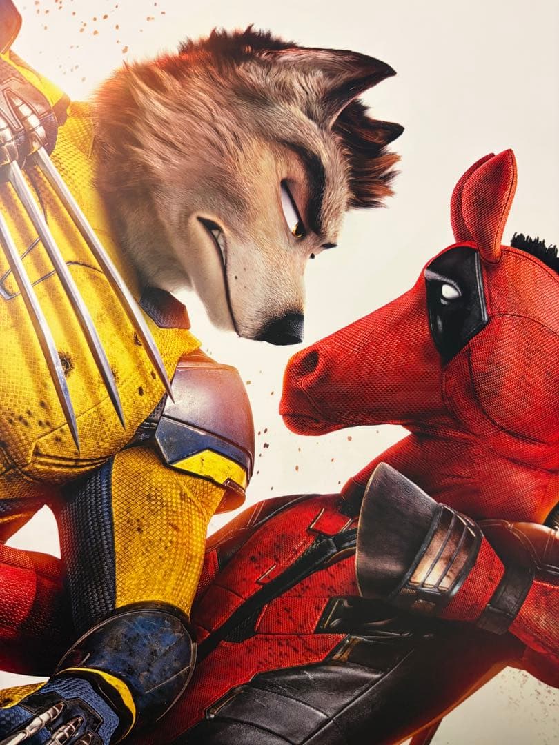 ディズニー ズートピア２ コラボ　台湾映画館限定　特典　A3ポスター3枚セット