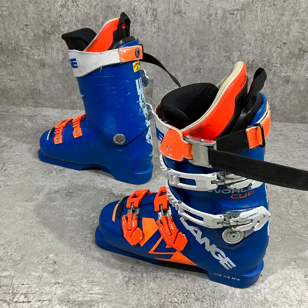 LANGE world cup ZJ+ 287mm 24cm スキーブーツ
