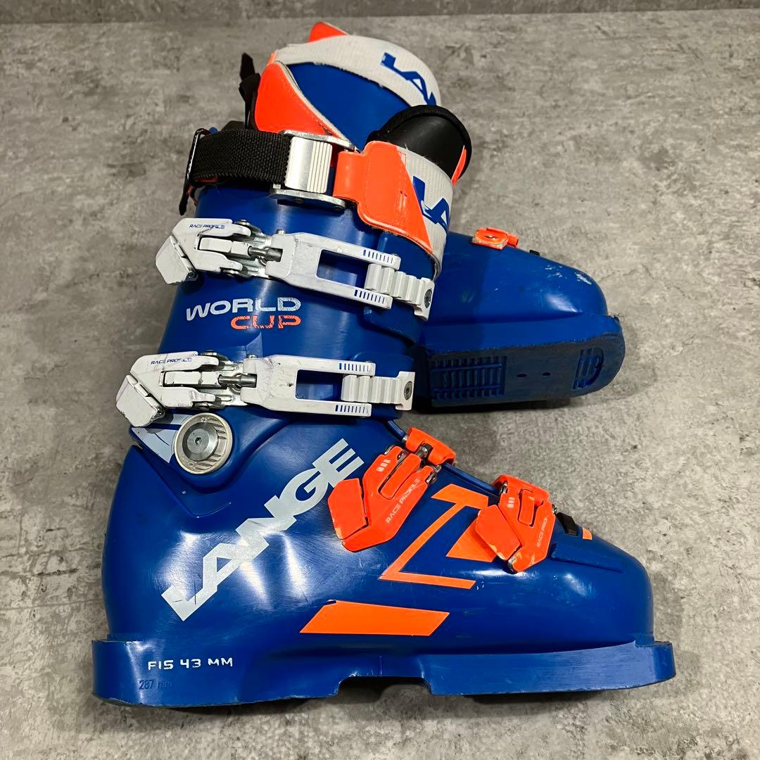 LANGE world cup ZJ+ 287mm 24cm スキーブーツ