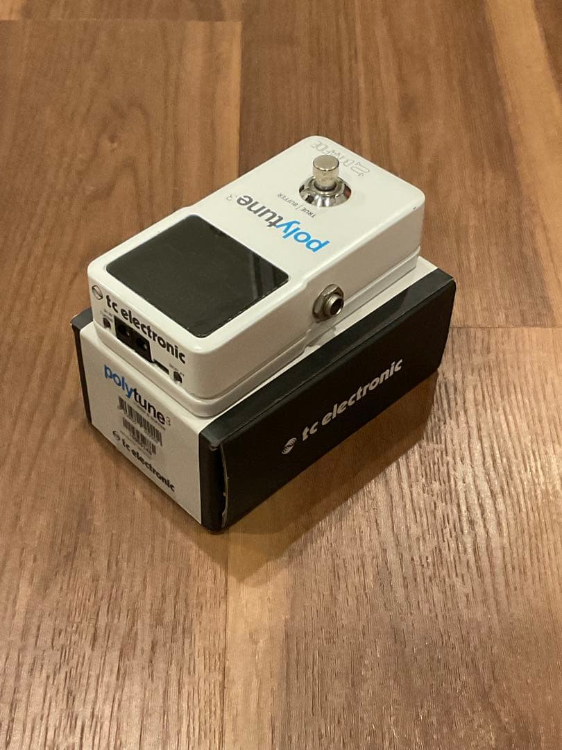 TC ELECTRONIC Polytune 3 ポリフォニック チューナー