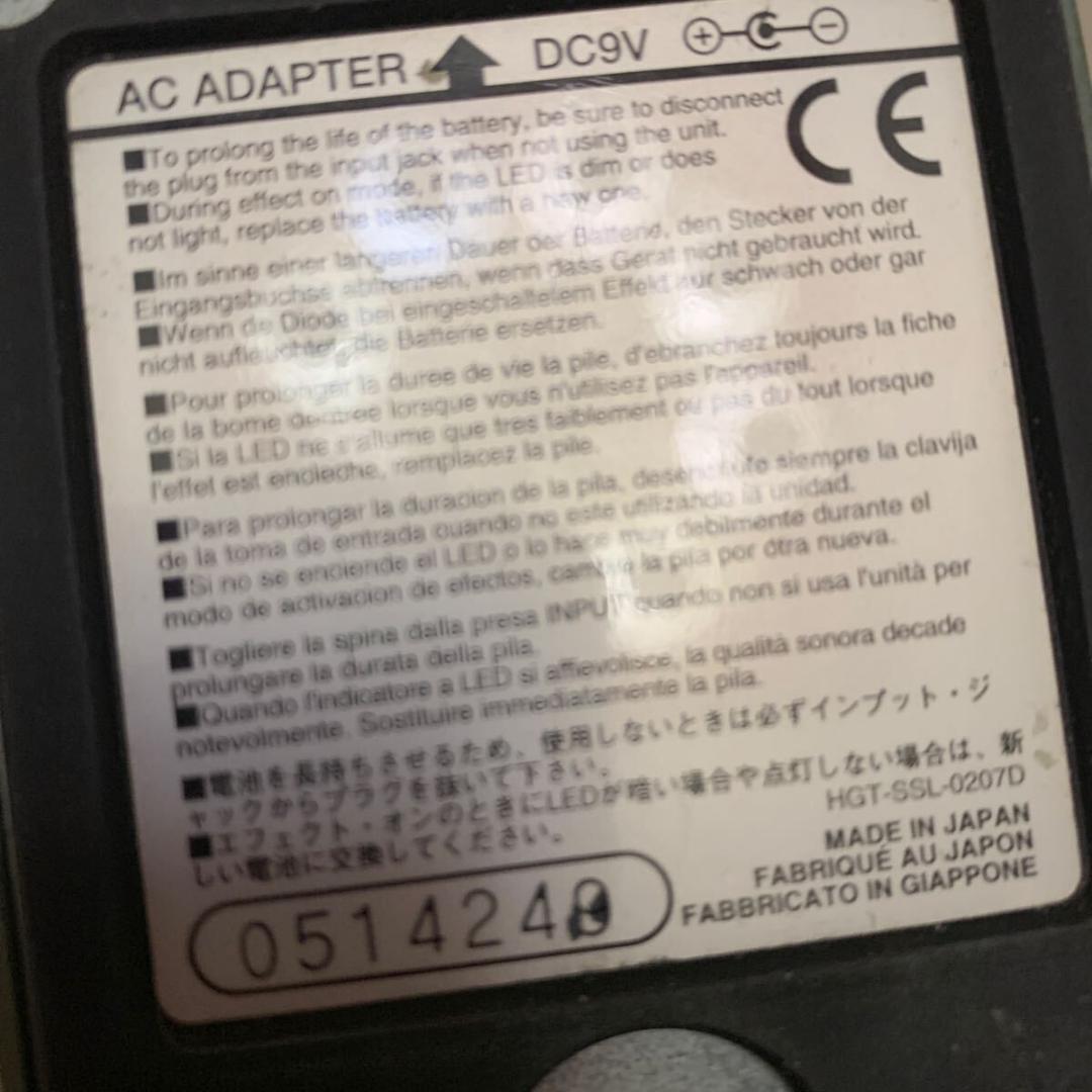 ギター Ibanez Tube Screamer TS-9 2nd reissue