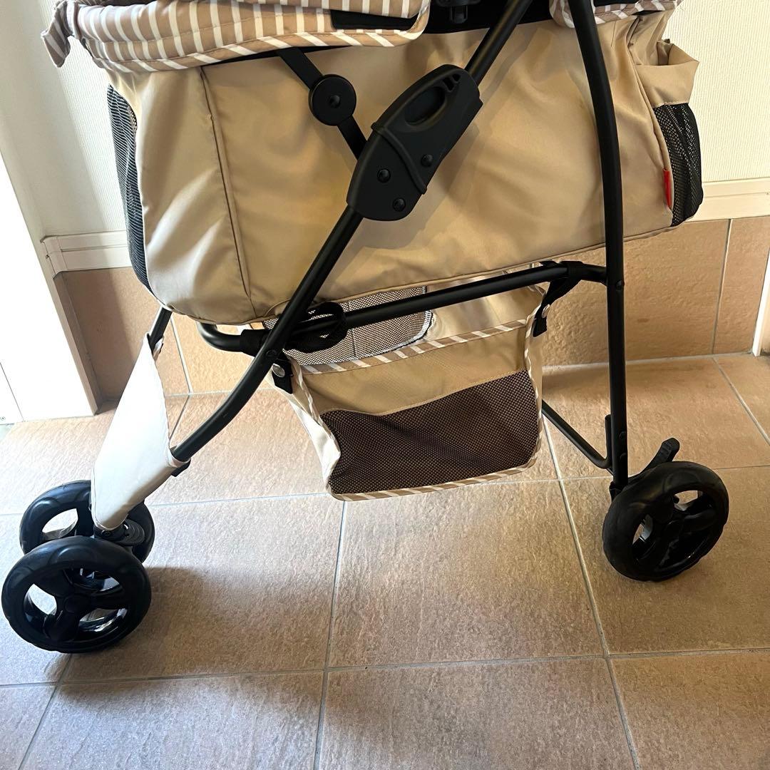 【折りたたみ式】GEX わんわんカート スマートハンディ Safety 説明書付