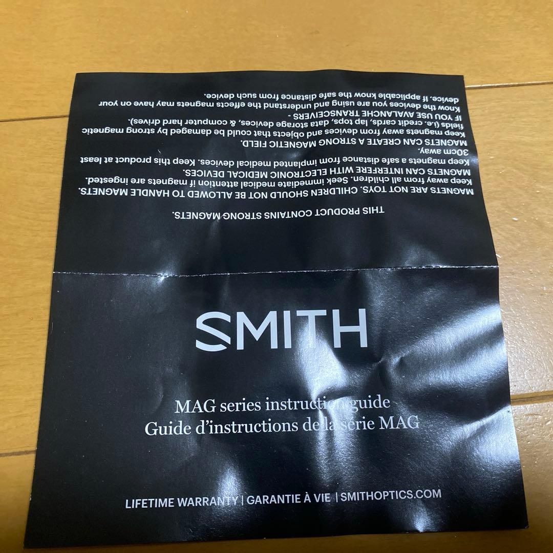 SMITH Squad MAG ゴーグル