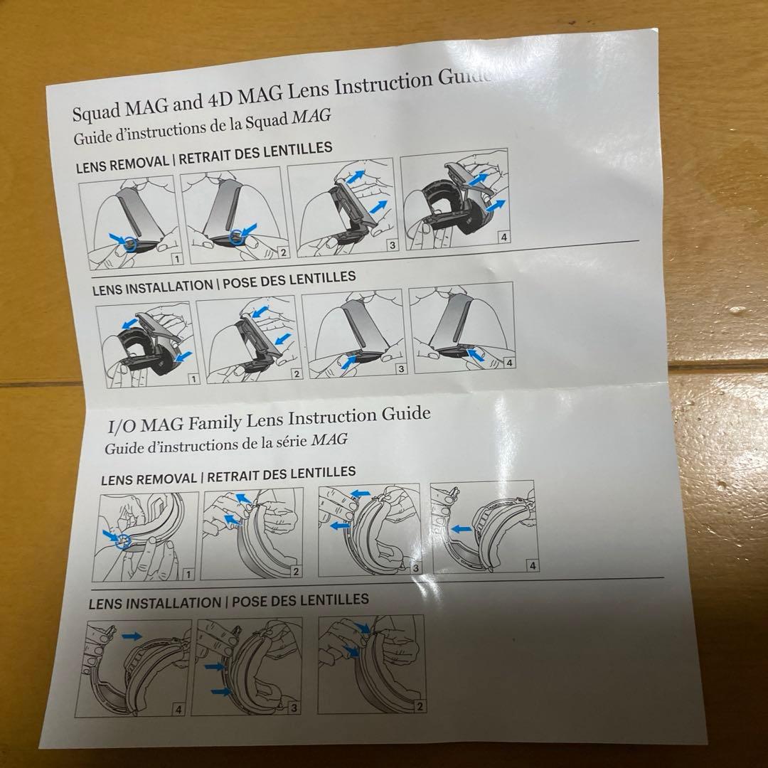 SMITH Squad MAG ゴーグル