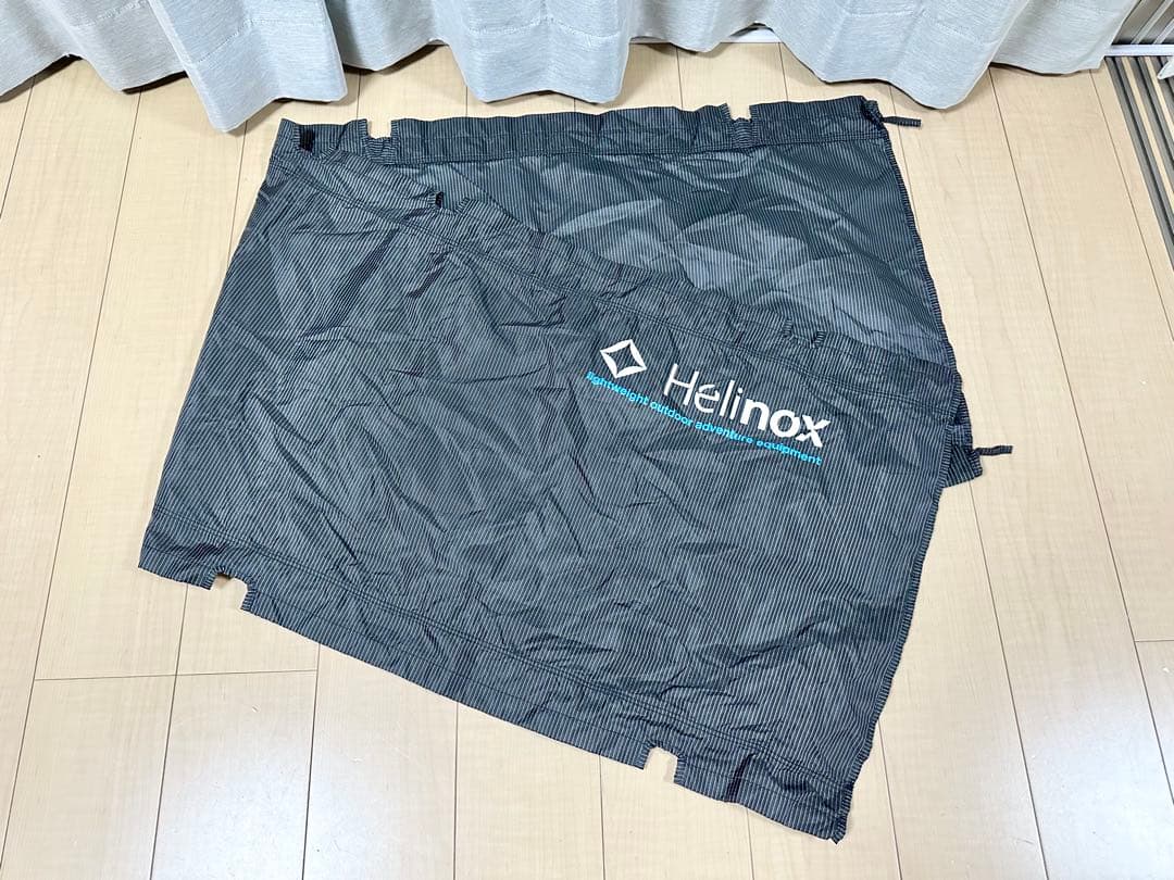 【未使用】Helinox ヘリノックス ライトコット ブラック