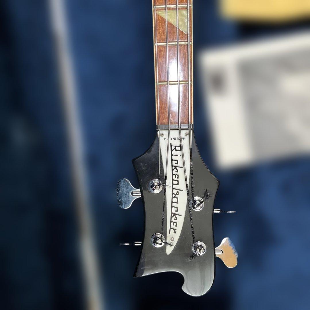 き*し様 Rickenbacker 4003 ブラックエレキベース ケース付き