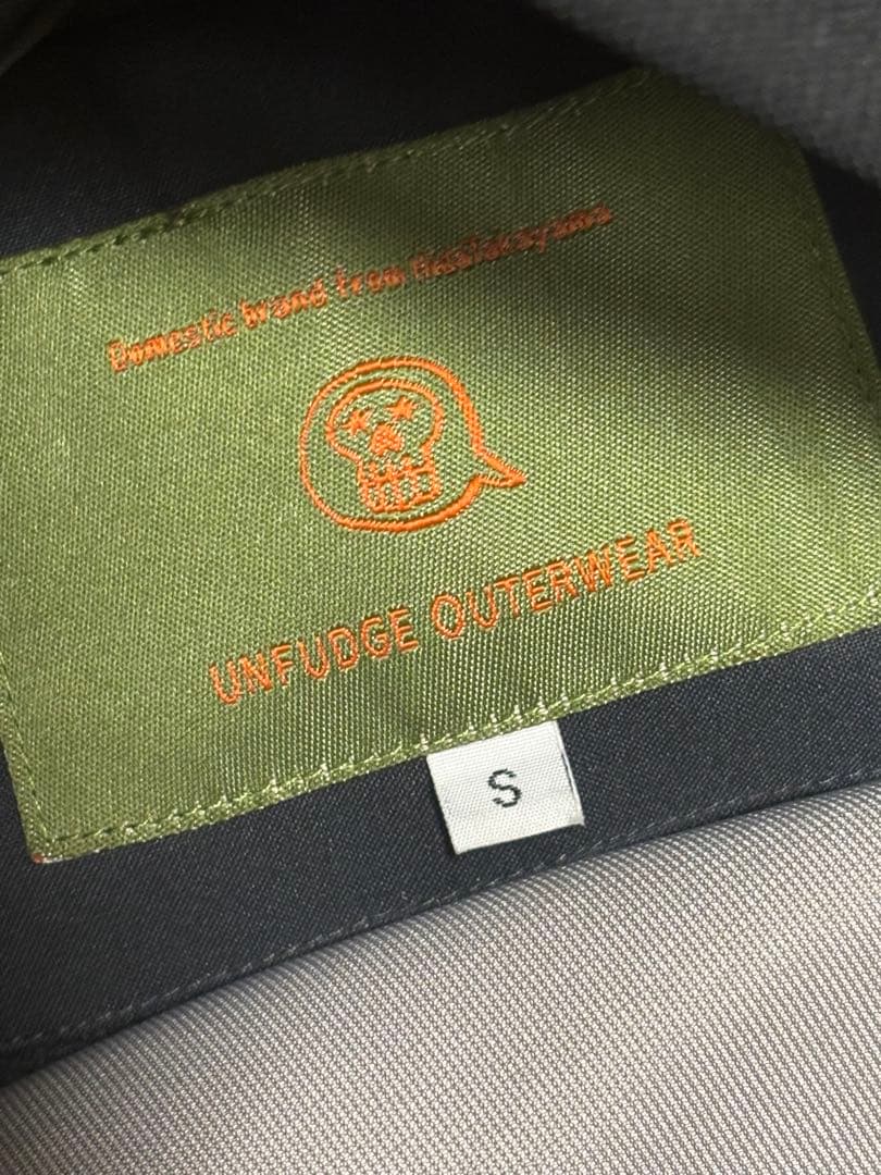 UNFUDGE OUTERWEAR ビブパンツ　アンファッジ　サイズS