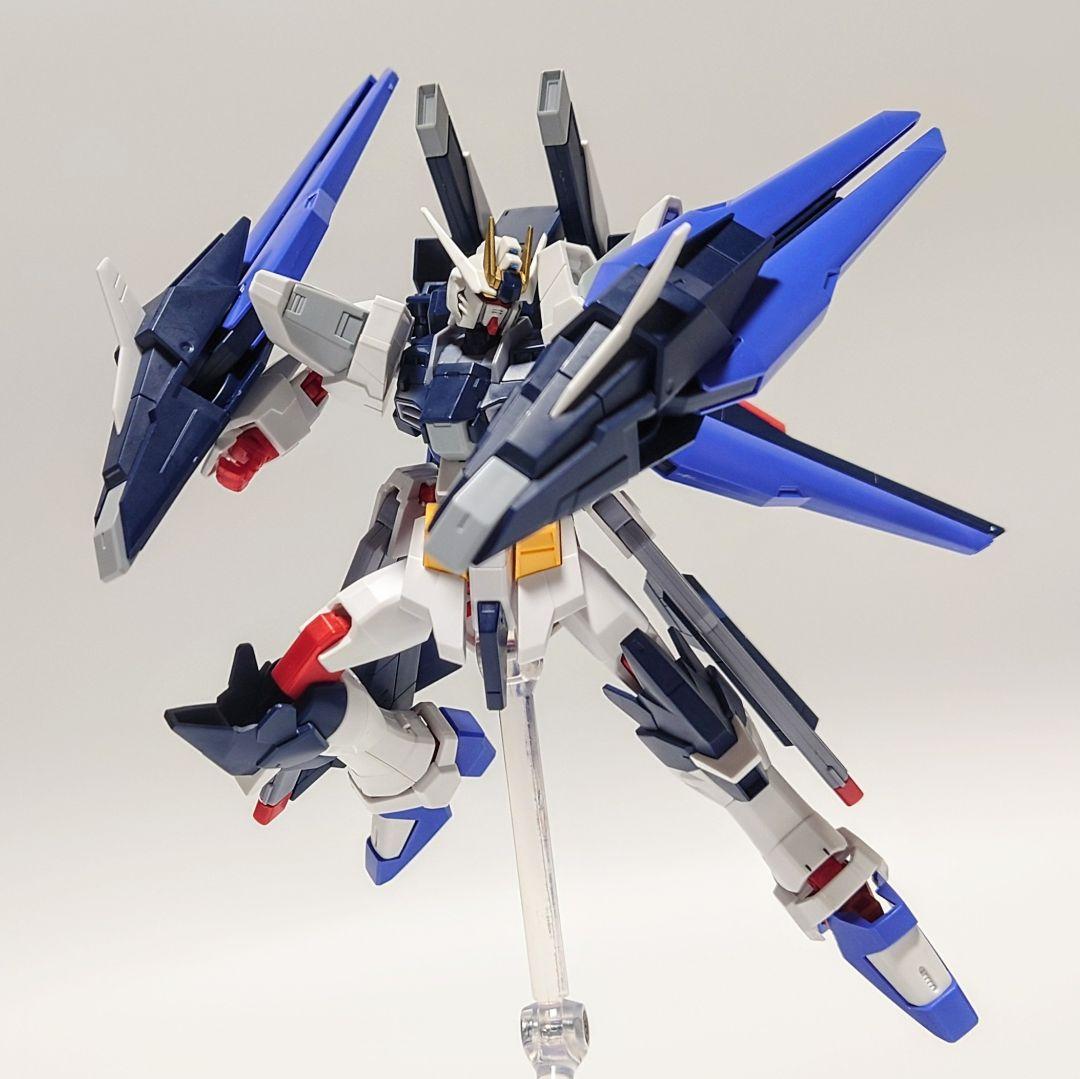 HGBF 1/144 アメイジングストライクフリーダムガンダム