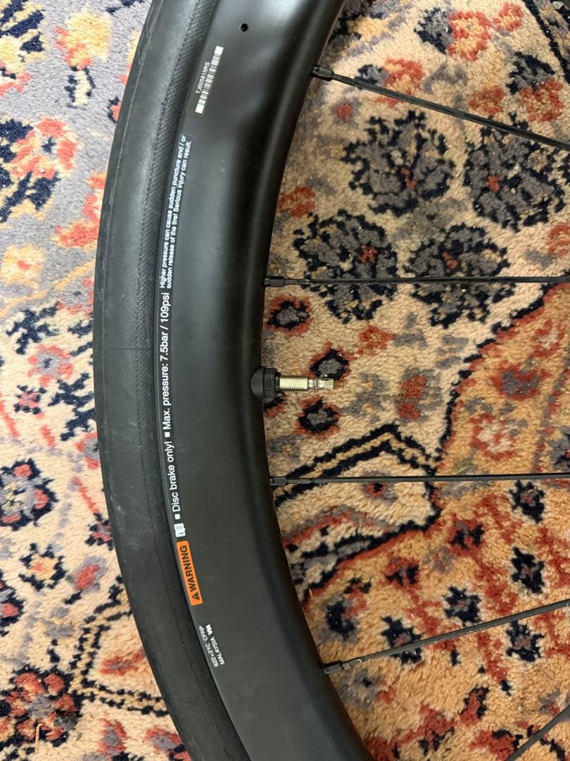 【美品】デュラエース DURA-ACE wh-r9270 C36