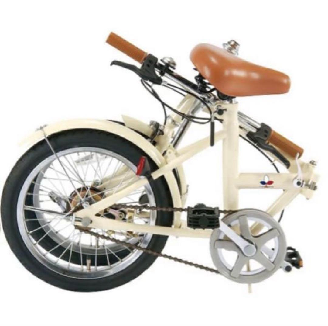 16型折リたたみ自転車 シンプルスタイルFV16 SS-H16