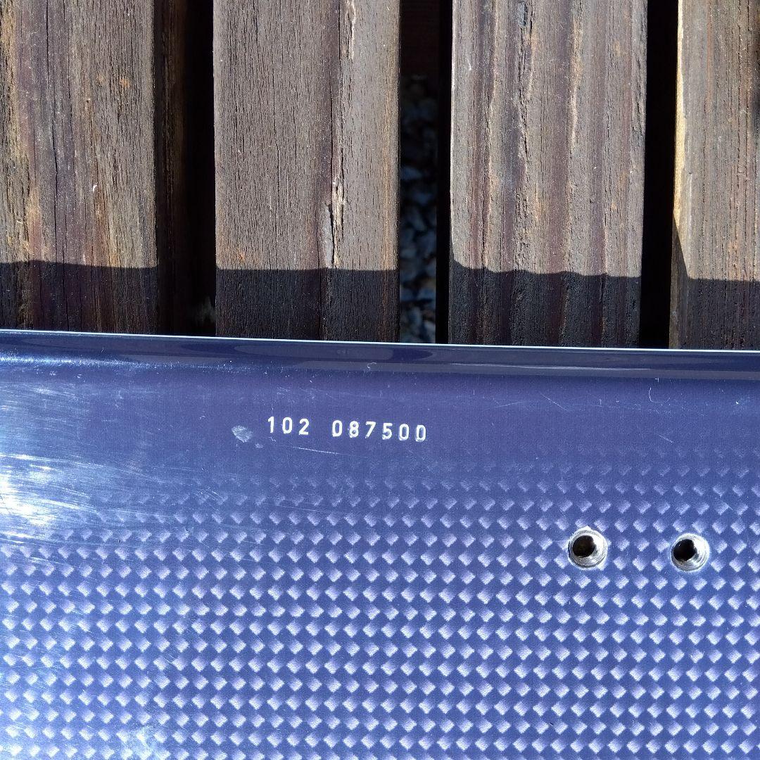 スノースクート用ボード（カーボン）