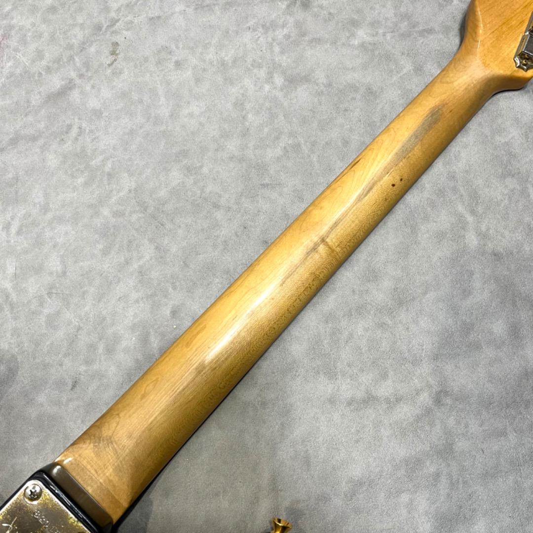 Bill Lawrence シャケモデル（黒ver） MOON刻印PU搭載