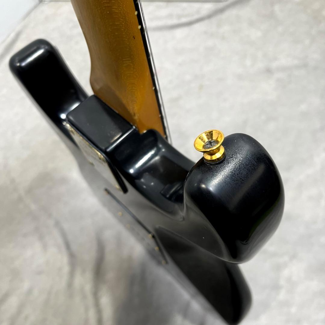 Bill Lawrence シャケモデル（黒ver） MOON刻印PU搭載