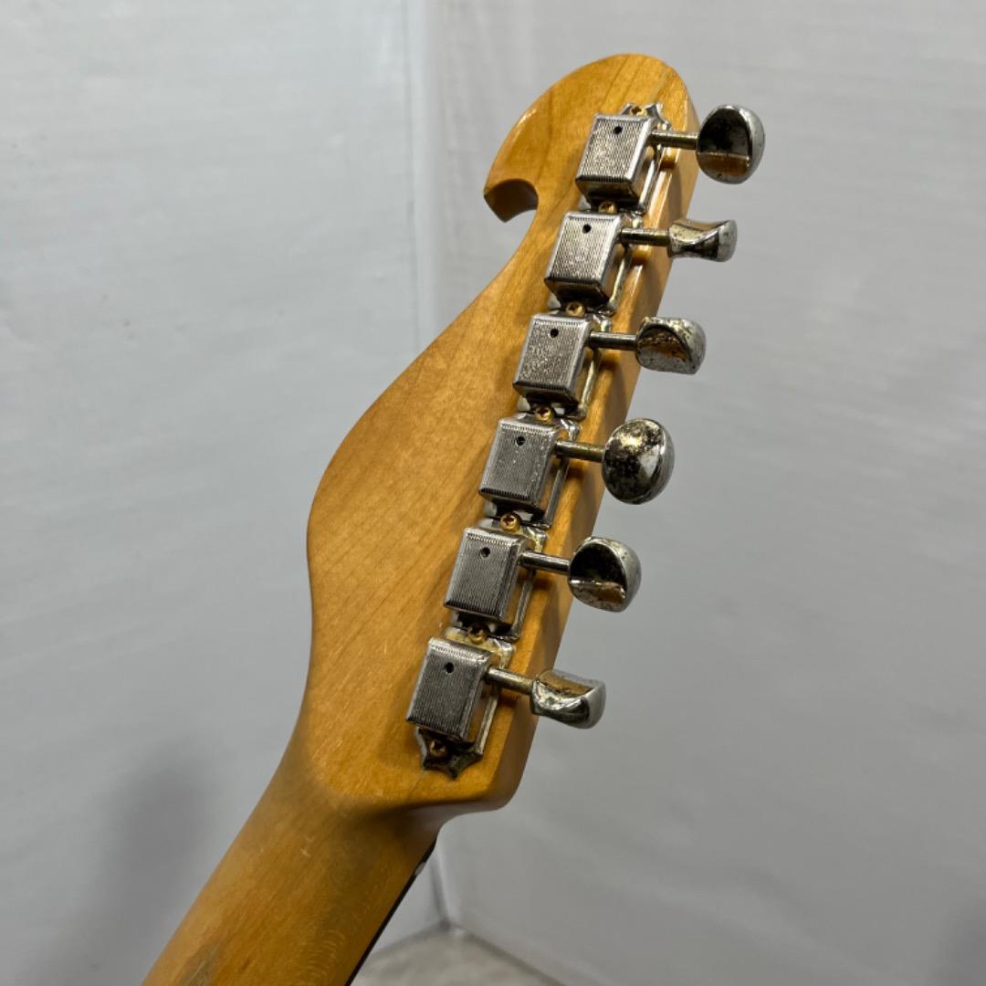 Bill Lawrence シャケモデル（黒ver） MOON刻印PU搭載