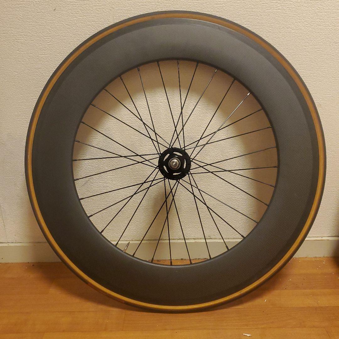 中華カーボンホイール 88mm