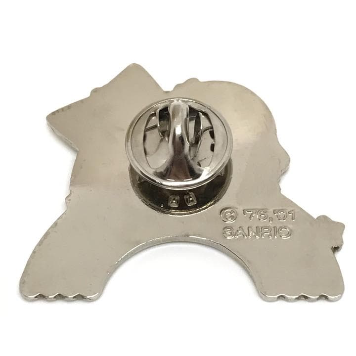 2001年 希少 キキララ 虹 ピンバッジ 未使用 ピンズ リトルツインスターズ