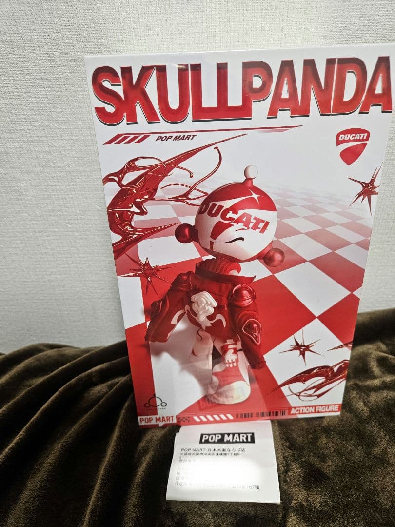 ポップマートSKULLPANDA×DUCATI 1/6Action Figure