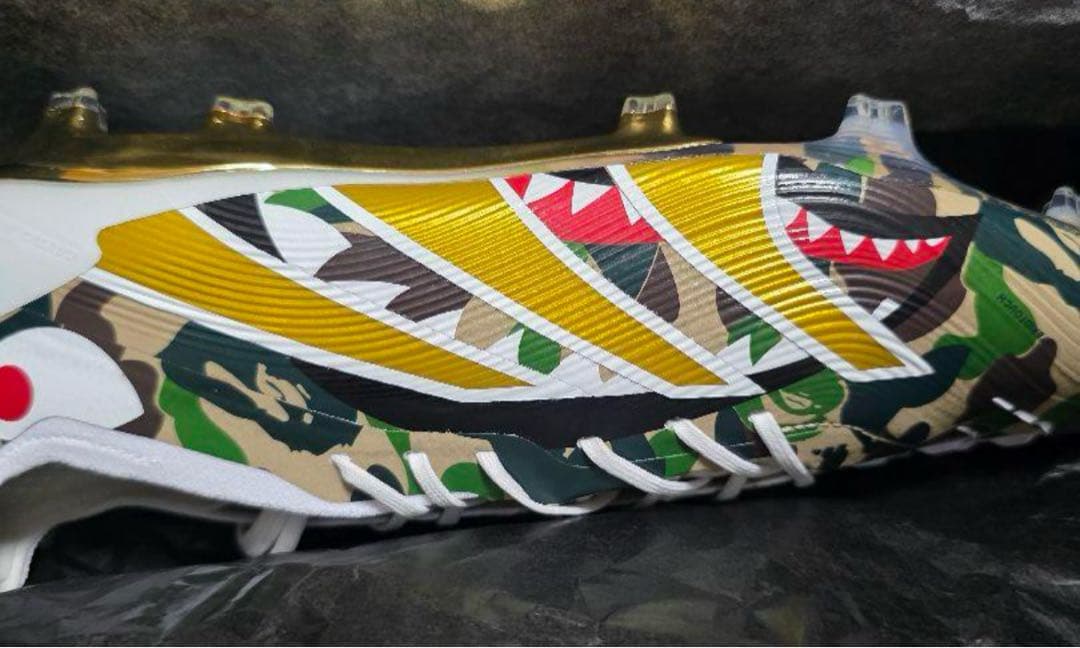 シューズ BAPE X ADIDAS PREDATOR ELITE FT FG 27cm