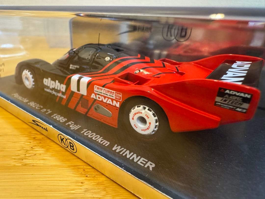 【SPARK】Porsche 962C 1986 Fuji 1000km