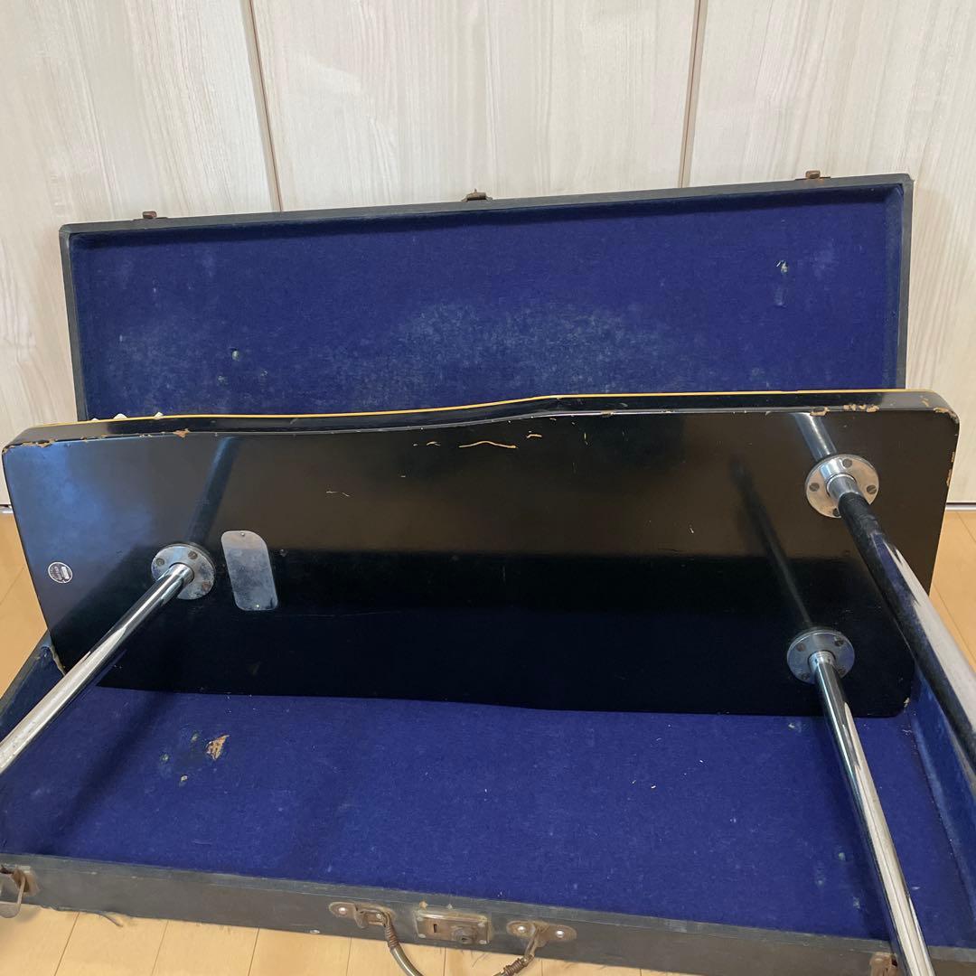 TEISCO T.W. 8弦ダブルネック スチールギター ケース付き