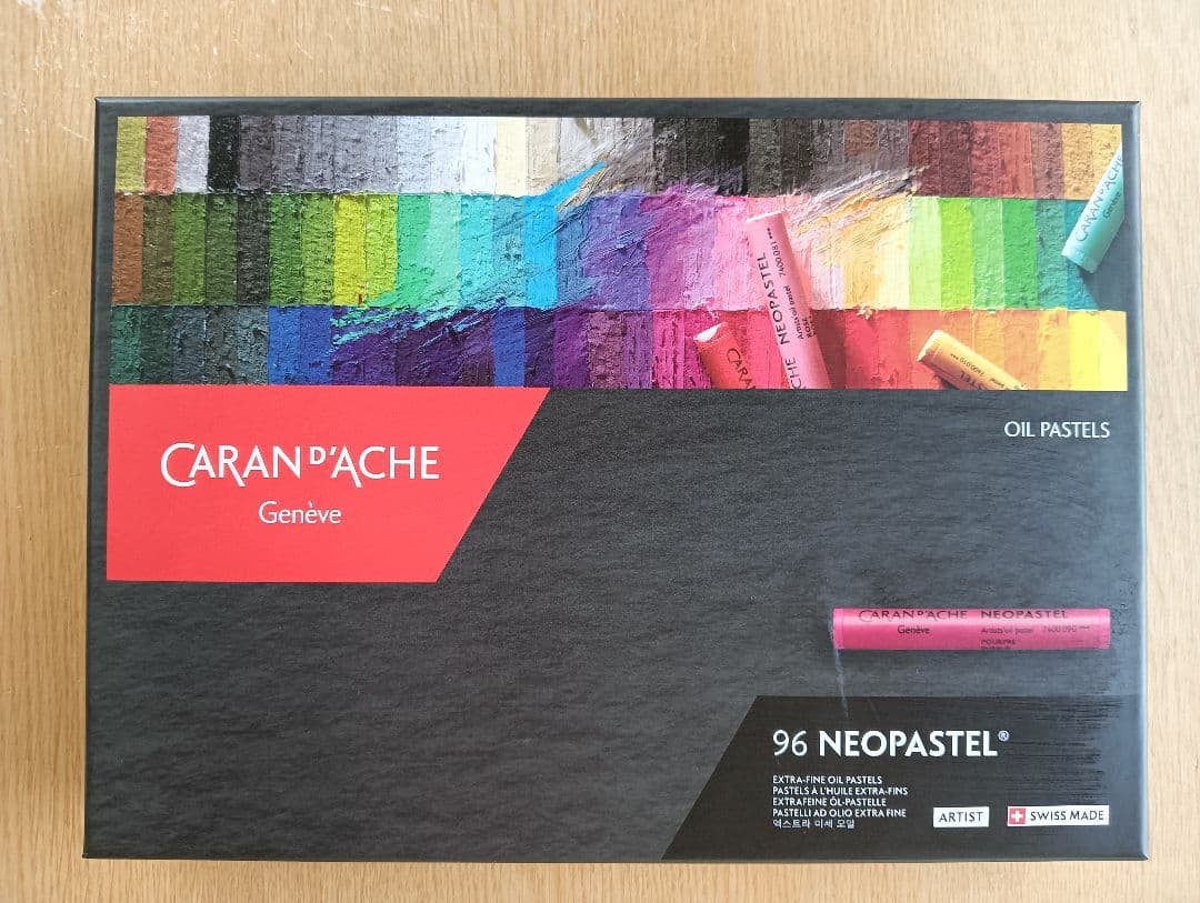 CARAN D'ACHE NEOPASTEL 96色　カランダッシュネオパステル