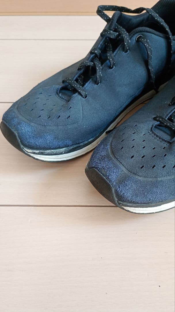 SPDサイクルシューズとSPDビンディングペダル（クリート付）のセット