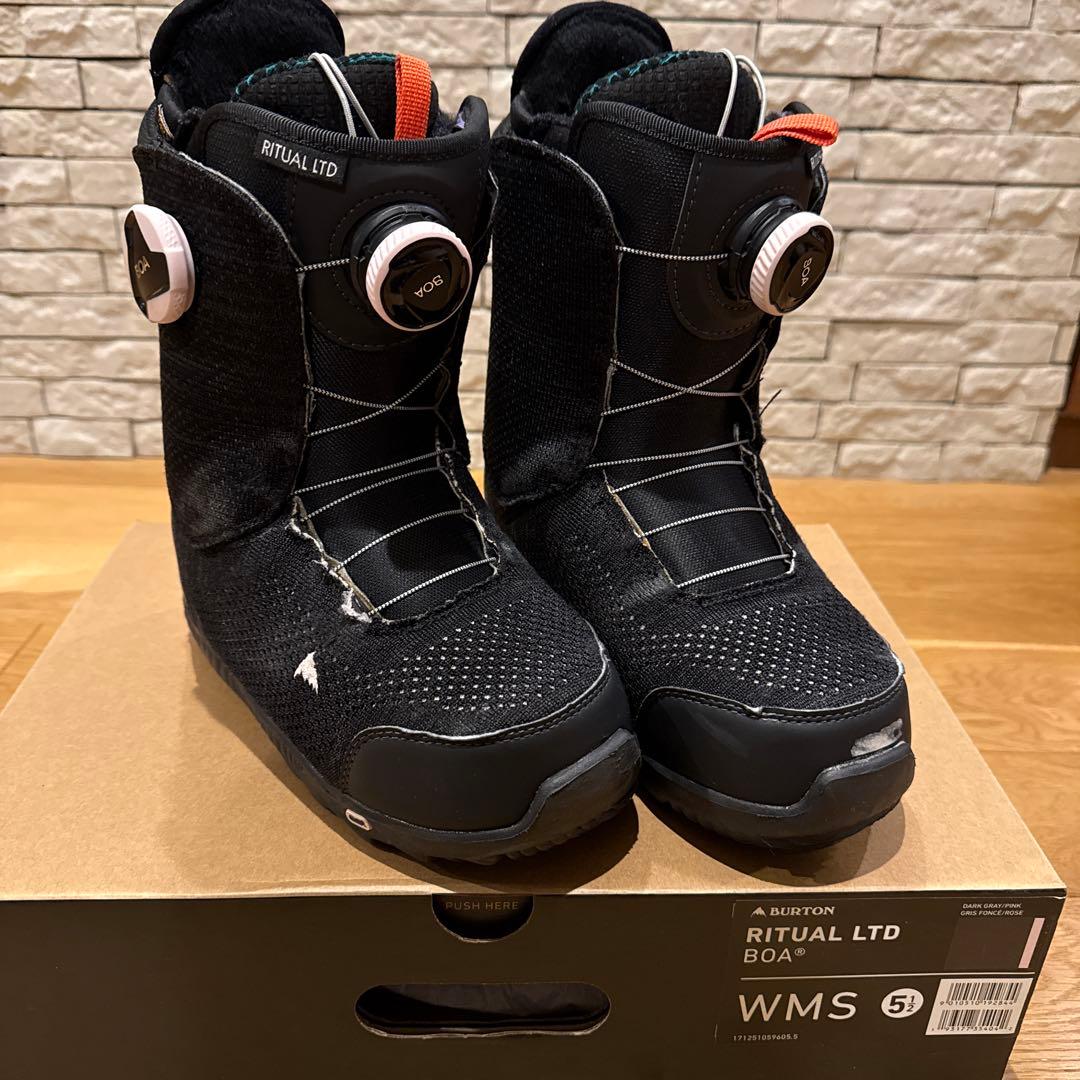 スノーボード BURTON RITUAL LTD BOA WMS 5.5