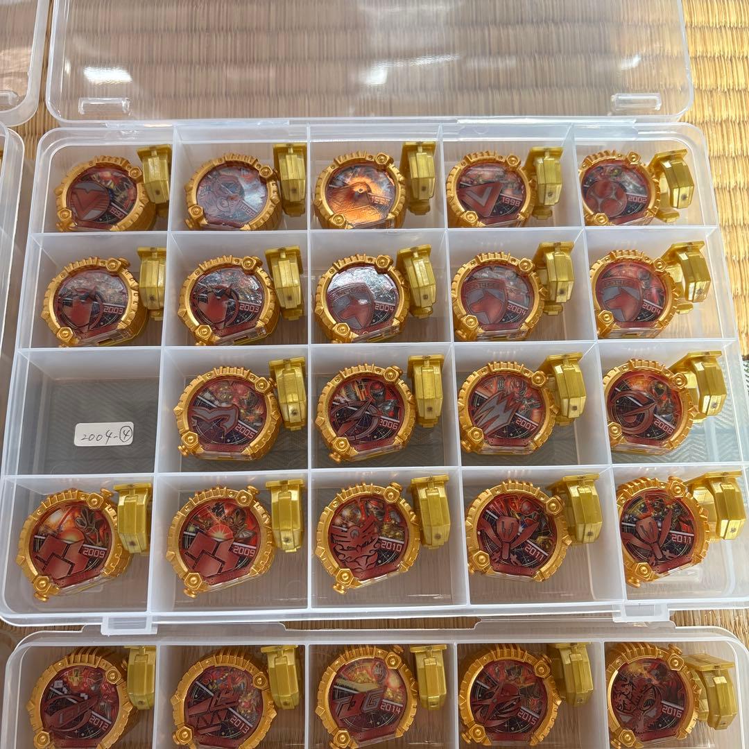 ナンバーワン戦隊ゴジュウジャー 全戦隊 センタイリング（ほぼ）コンプリートセット