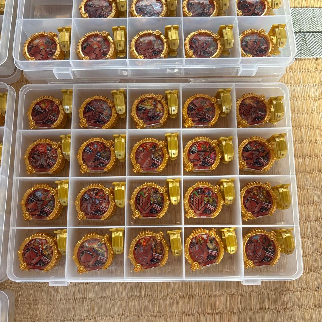 ナンバーワン戦隊ゴジュウジャー 全戦隊 センタイリング（ほぼ）コンプリートセット