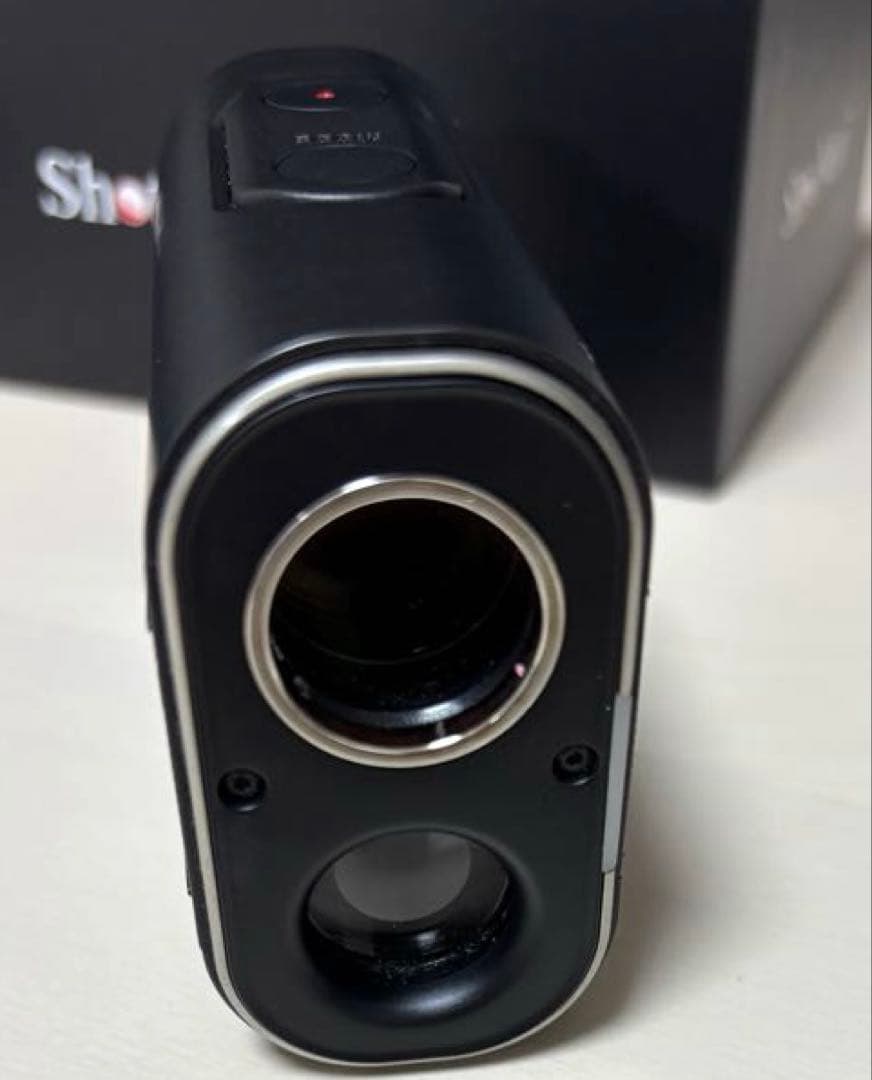 Shot Navi Accura GR ゴルフ用距離計 黒