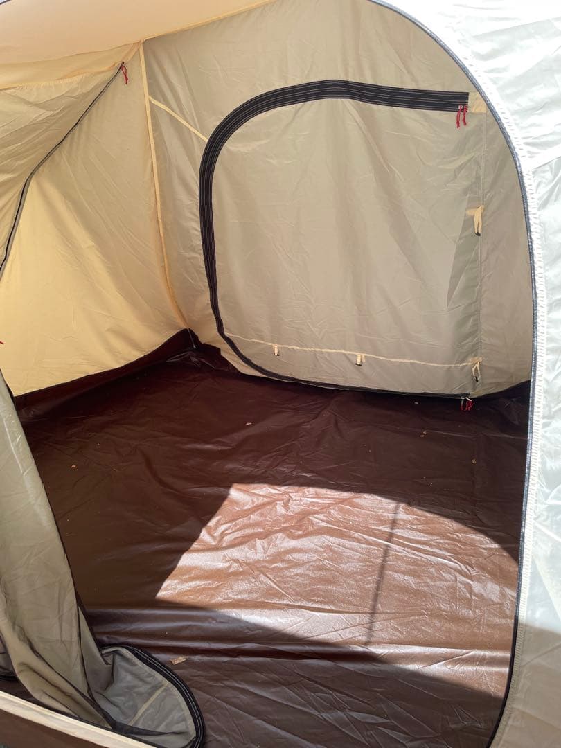 コールマン マスターシリーズ 4Sワイド2ルームカーブ　2回使用　値下げ