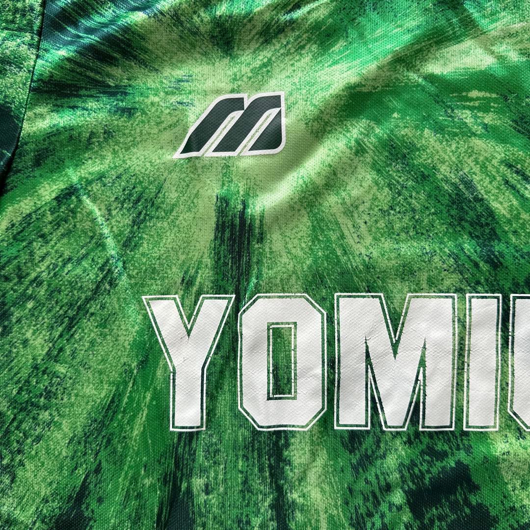 MIZUNO Jリーグ ヴェルディ川崎 レプリカ ユニフォーム O 日本製