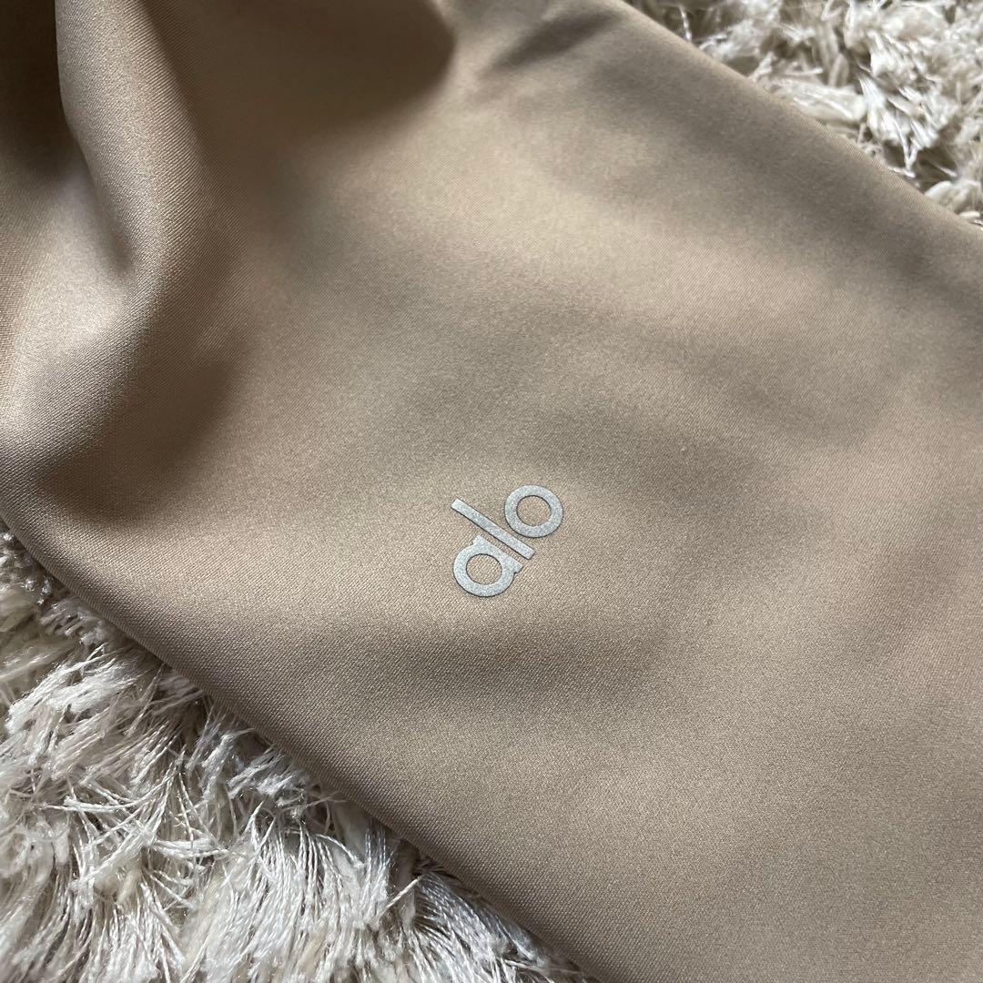 新品 Alo Yoga Airlift 7/8 ハイウエストレギンス S