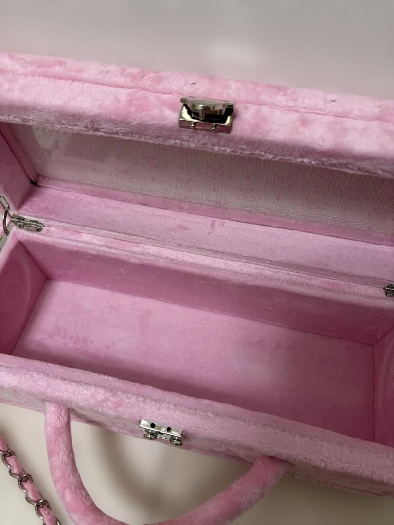 エンジェルシャンパン ピンク ファータイプ 空瓶 ケース