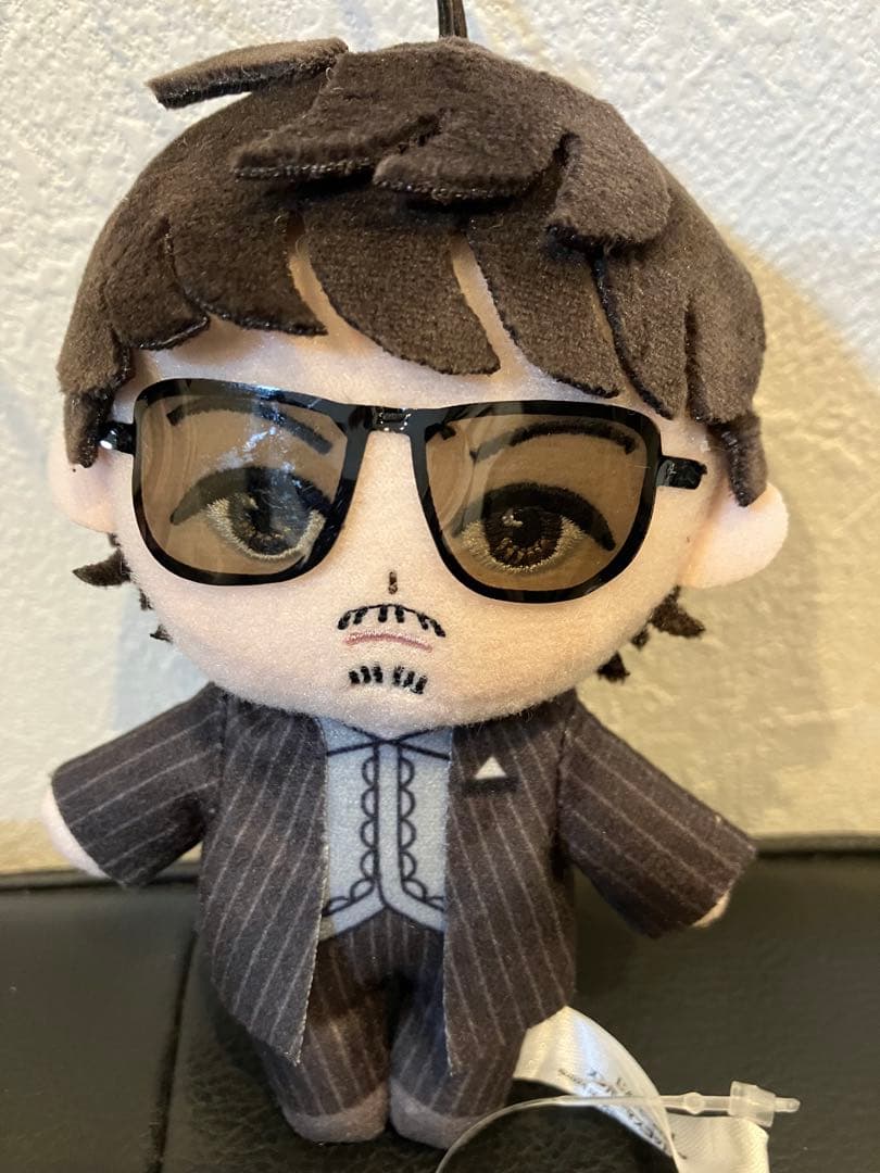 ROUND1限定　ラルク　おすわりぬいぐるみ＆マスコット＆ステッカー　フルコンプ