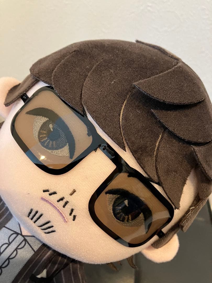 ROUND1限定　ラルク　おすわりぬいぐるみ＆マスコット＆ステッカー　フルコンプ