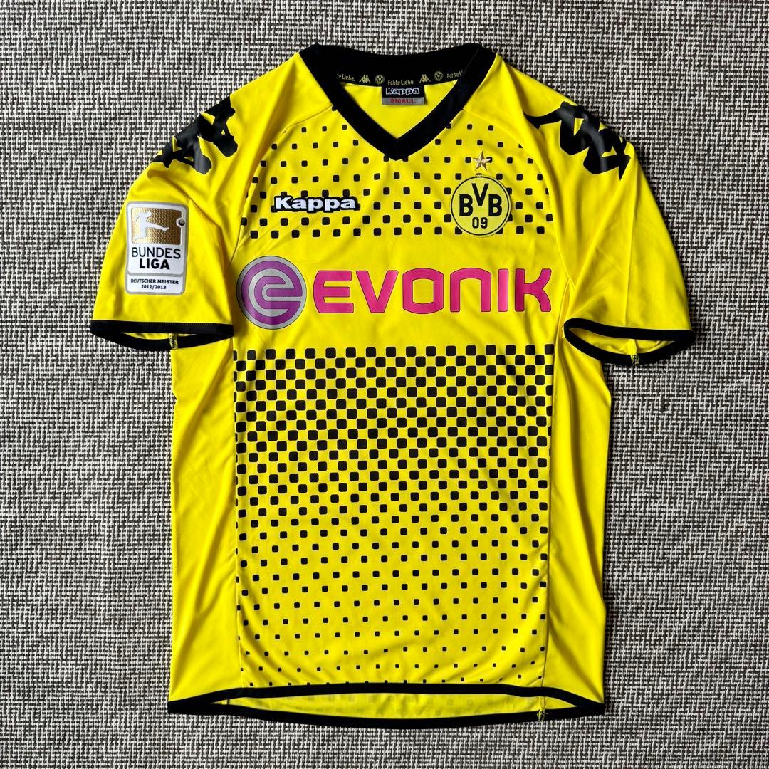 【２冠＆チャンピオンパッチ付き】香川真司 ＃２３ ドルトムント １１／１２（H）