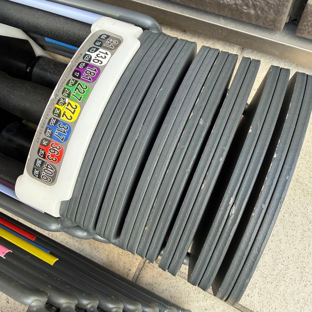 動作OK TOPFILM SPORT 9.0 可変式 ダンベル 40kg ②