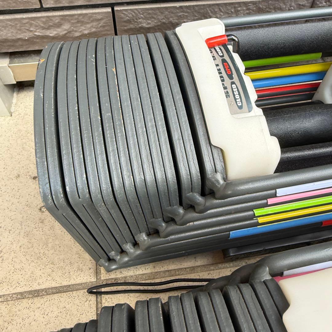 動作OK TOPFILM SPORT 9.0 可変式 ダンベル 40kg ②