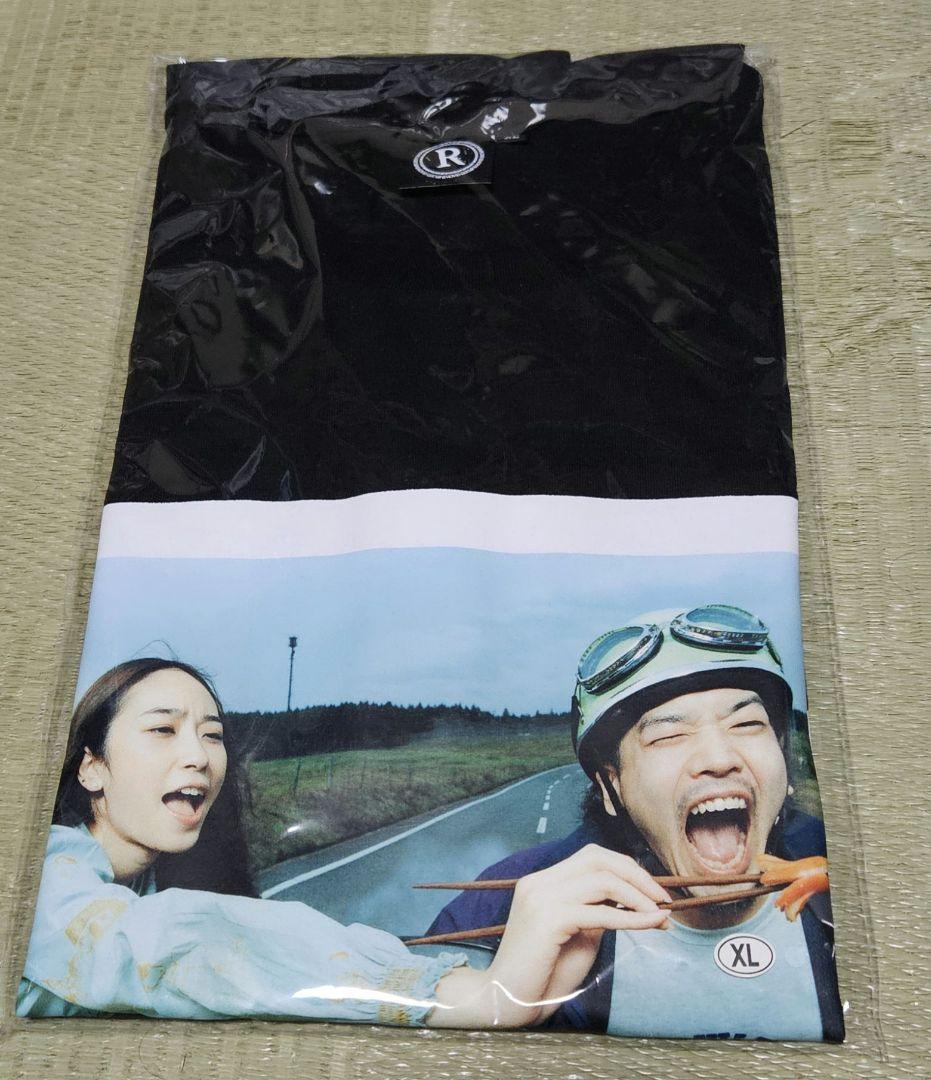 RADWIMPS 特別展 ジャケットTシャツ おかずのごはん XL