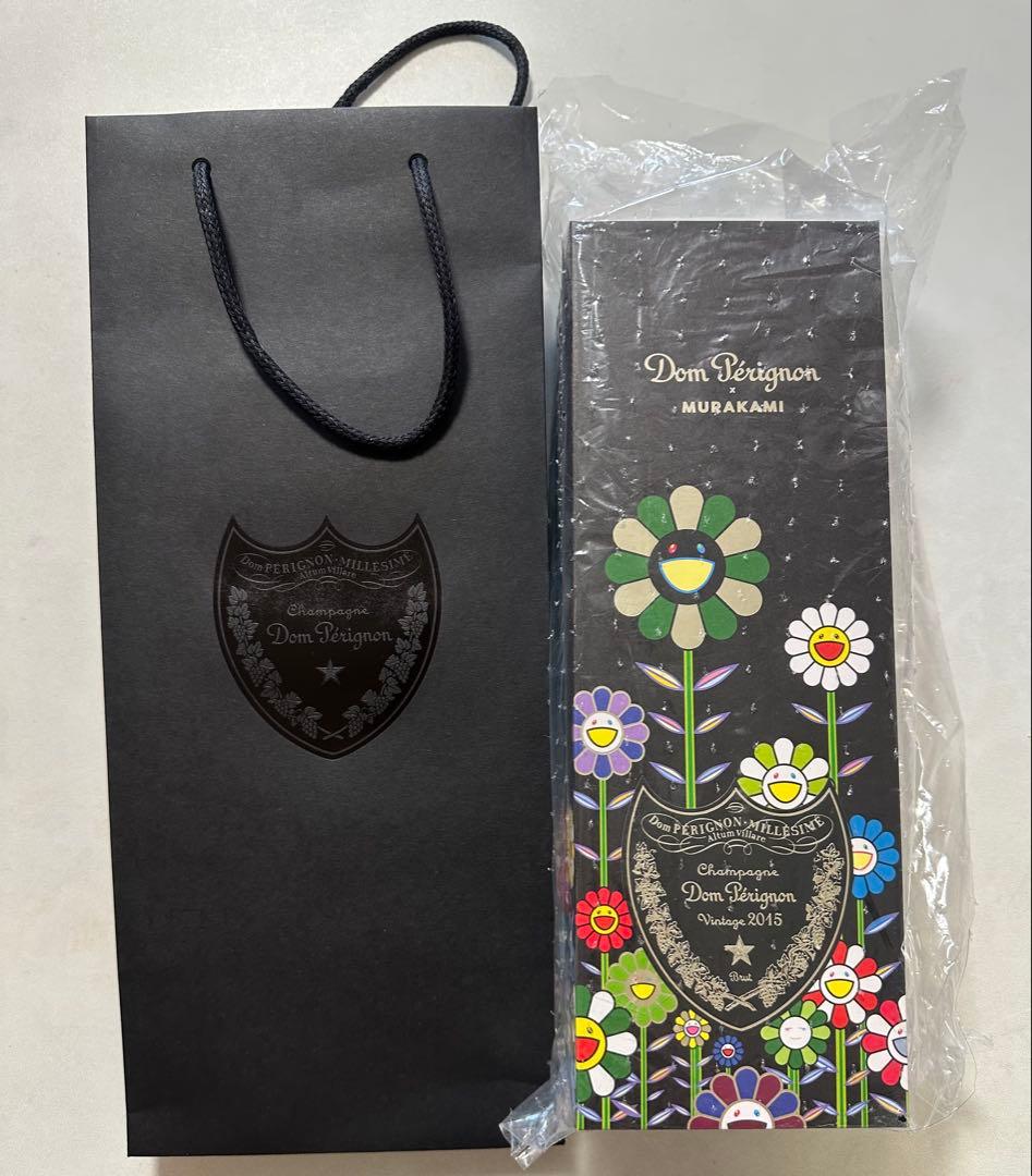 ドン ペリニヨン ヴィンテージ 2015 村上隆限定新品 Murakami袋付き