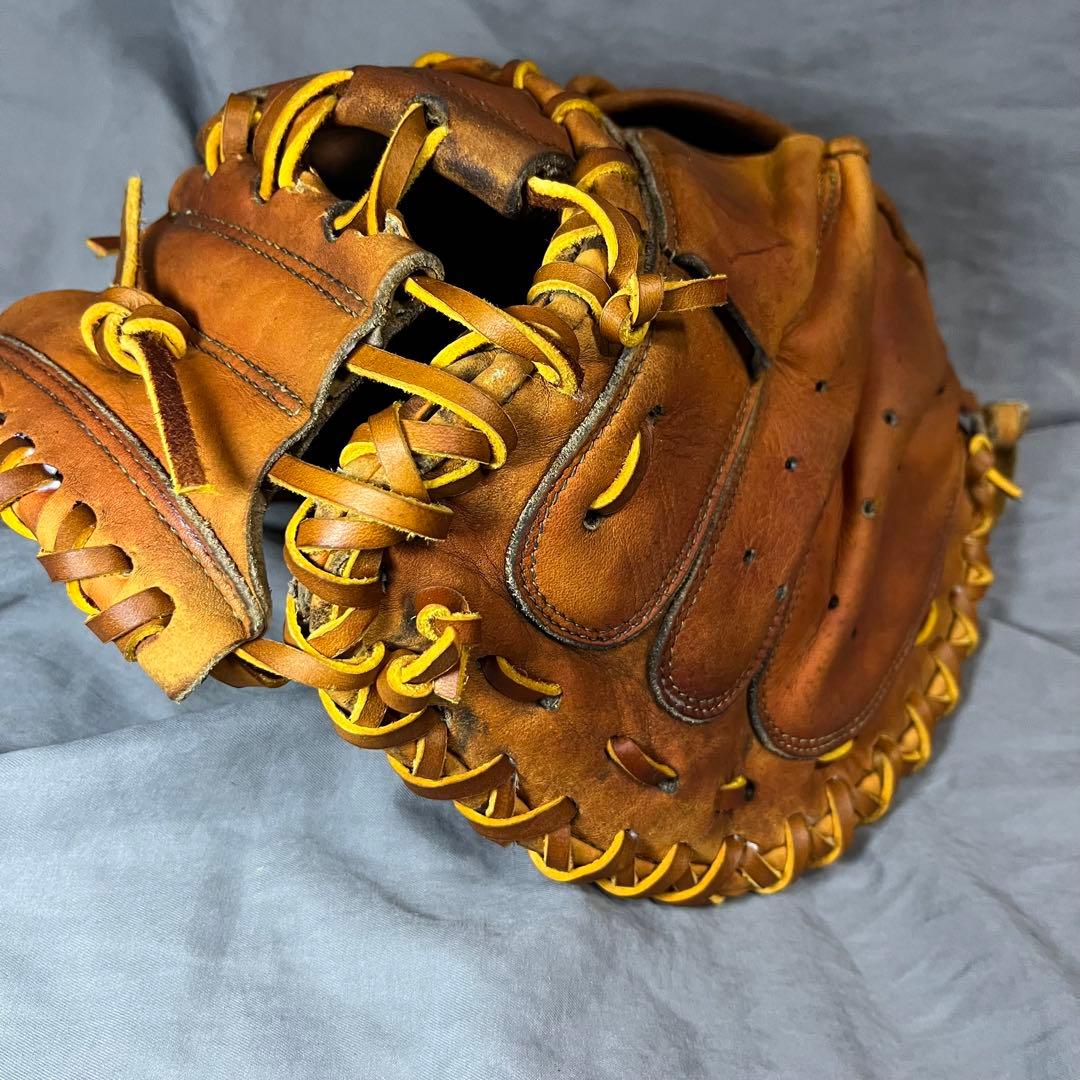 ミズノプロ　一般軟式用キャッチャーミット　クロスロック