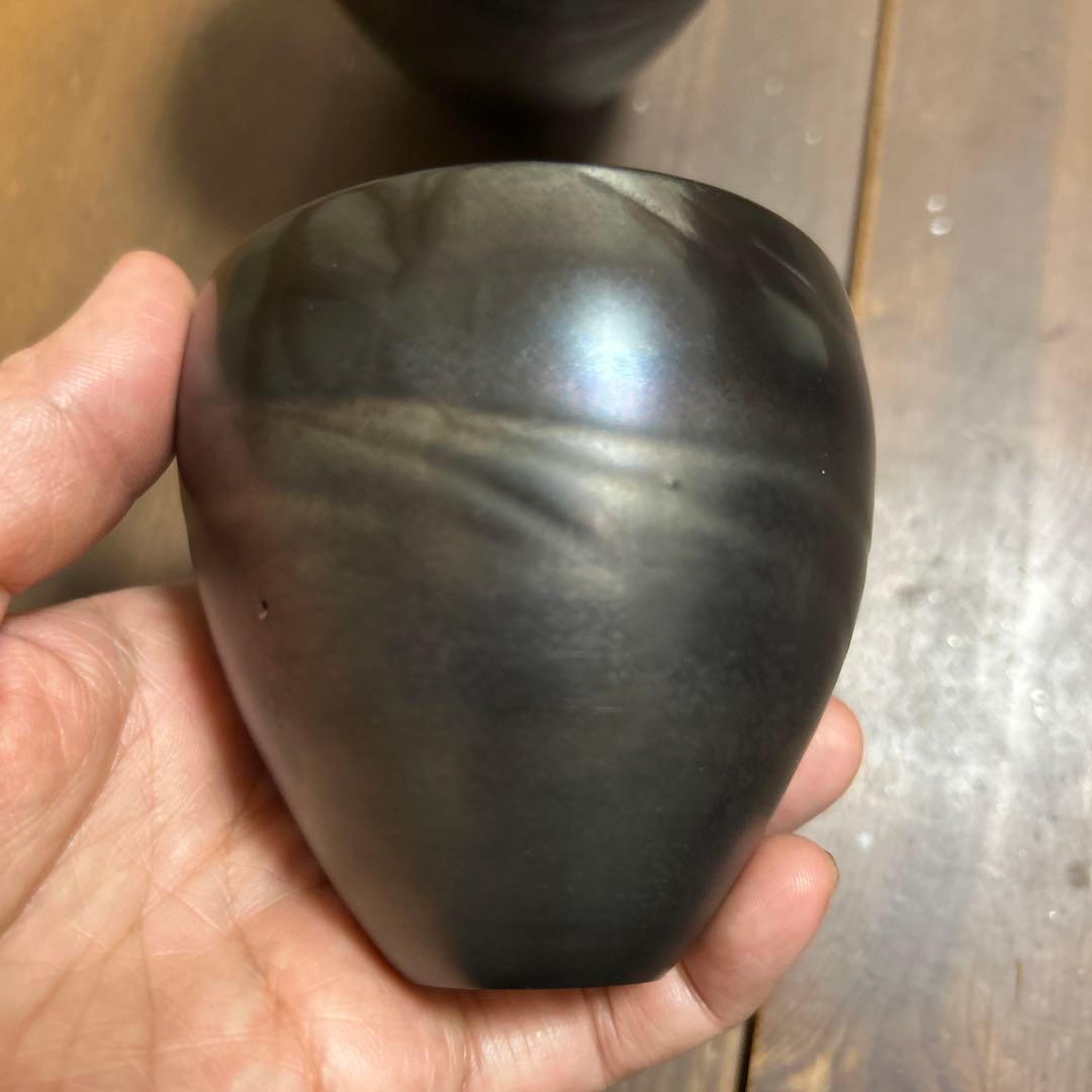 作家　ガラス作家　水月　タンブラー　森本もとこ　2個