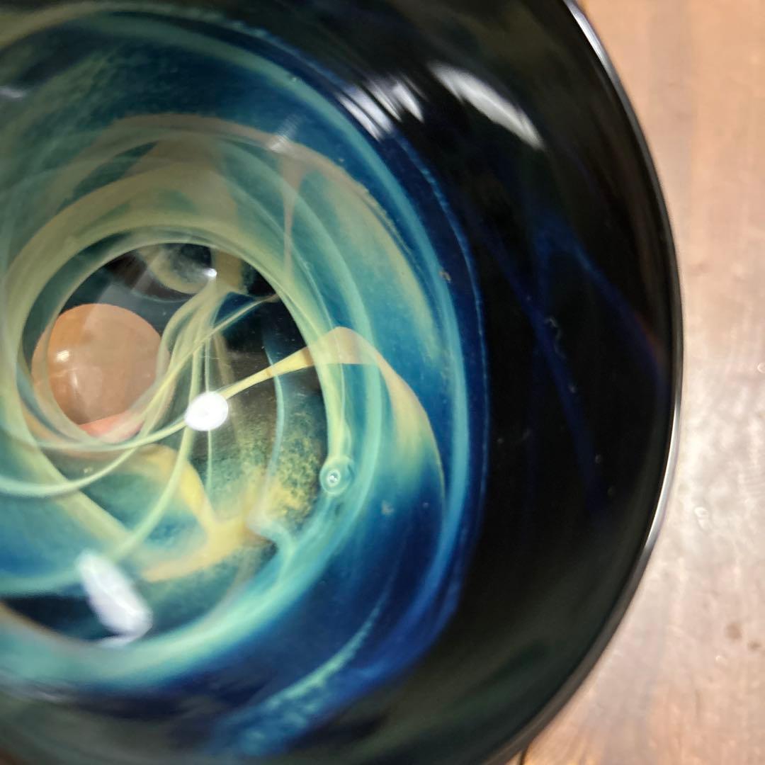 作家　ガラス作家　水月　タンブラー　森本もとこ　2個